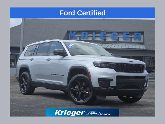 Used 2022 Jeep Grand Cherokee L Laredo