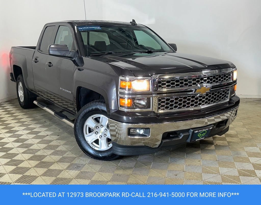 Used 2015 Chevrolet Silverado 1500 LT w/ All Star Edition AWD/4WD image 3