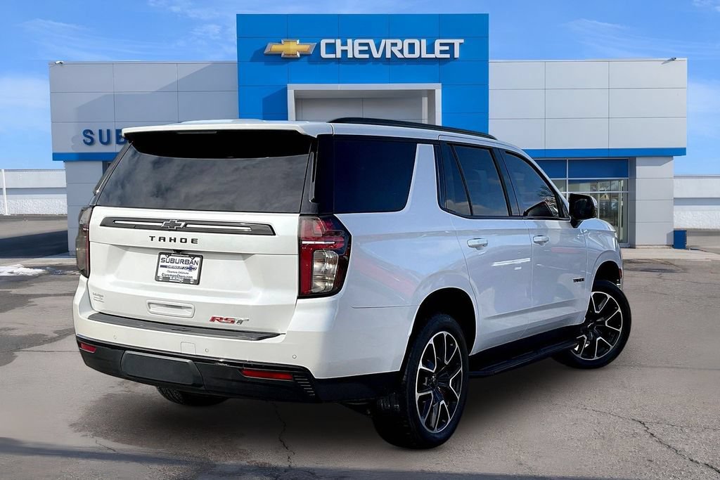 Used 2024 Chevrolet Tahoe RST w/ Luxury Package AWD/4WD image 4