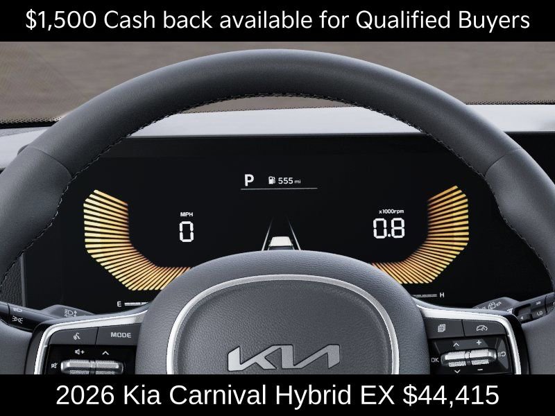 New 2026 Kia Carnival EX FWD image 21