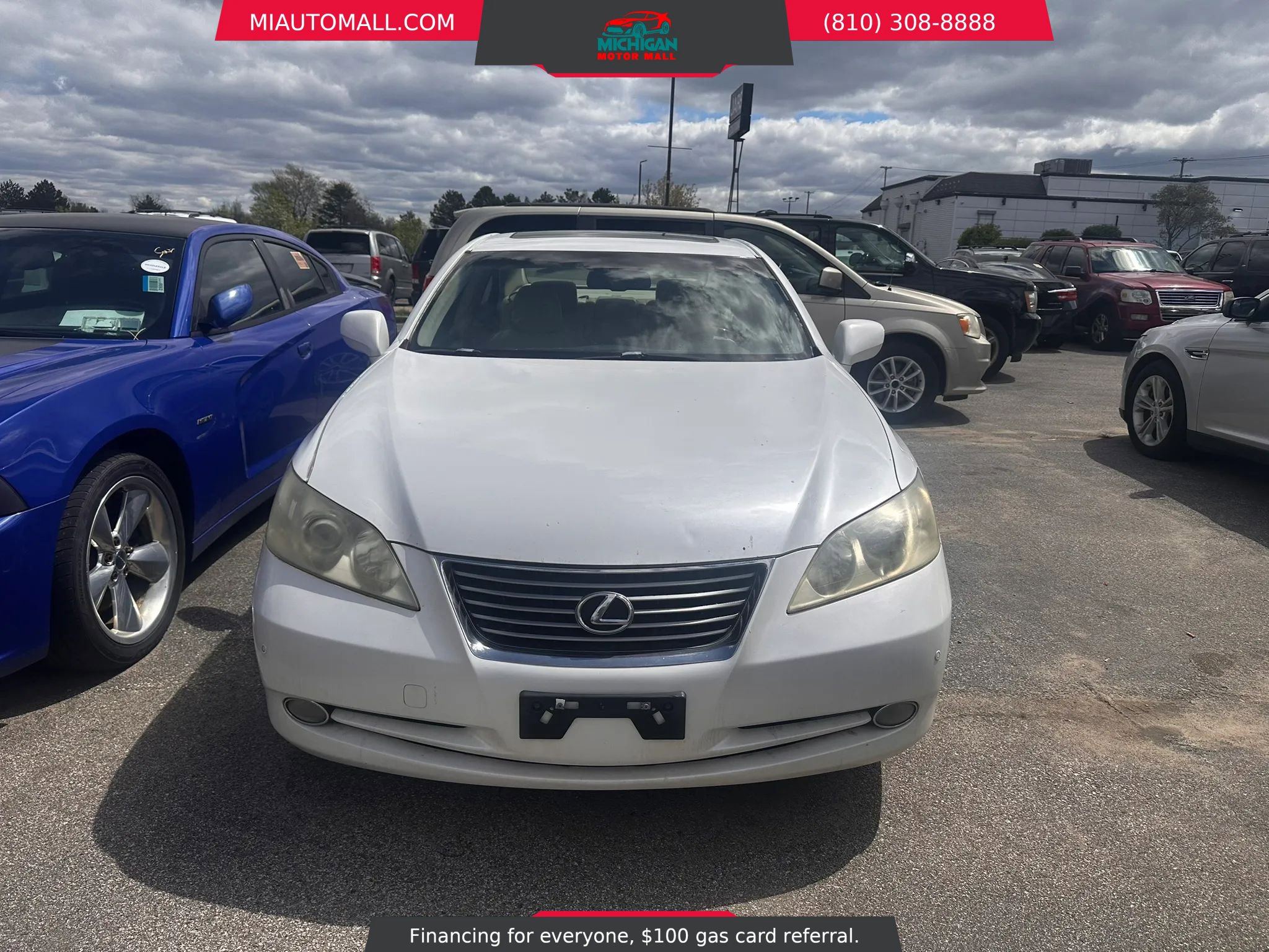 Used 2007 Lexus ES 350 FWD image 1