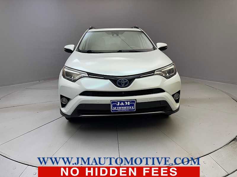 Used 2017 Toyota RAV4 Limited w/ Advanced Technology Package AWD/4WD image 8