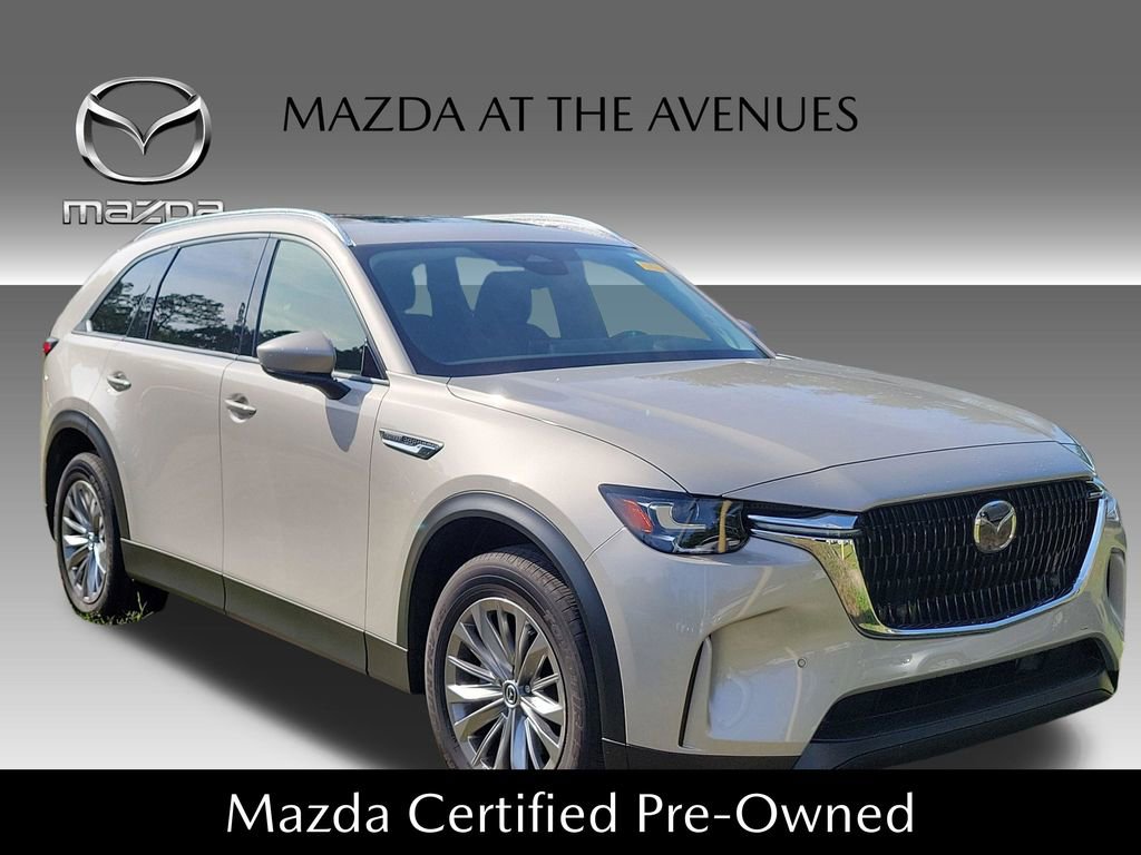 Used 2025 MAZDA CX-90 3.3 Turbo w/ Preferred Package AWD/4WD image 8