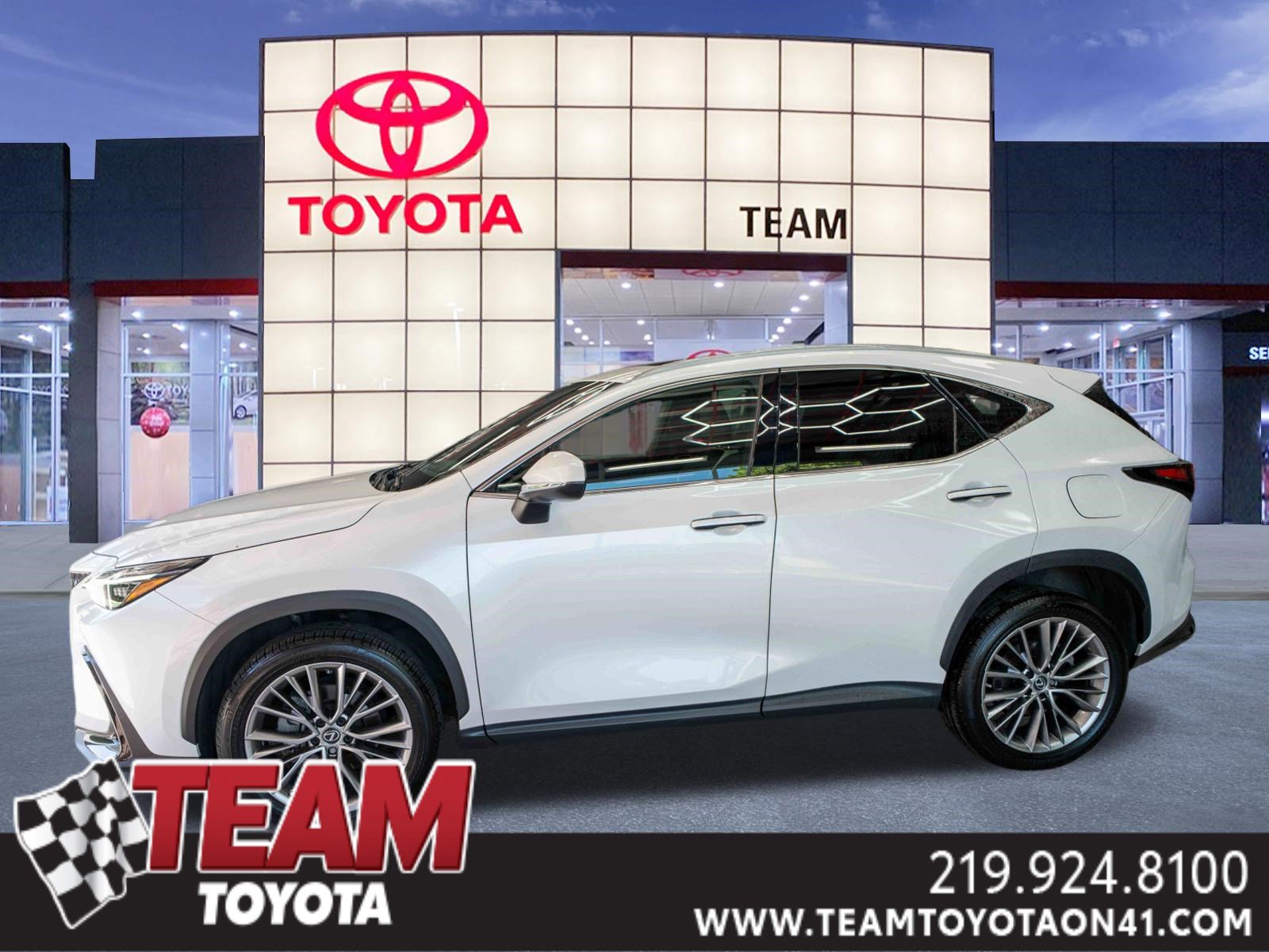 Used 2022 Lexus NX 350 AWD image 1