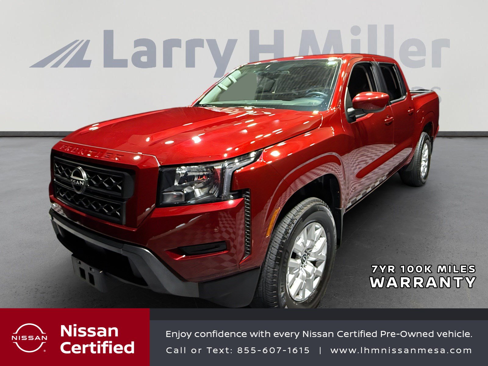 Certified 2023 Nissan Frontier SV w/ Technology Package