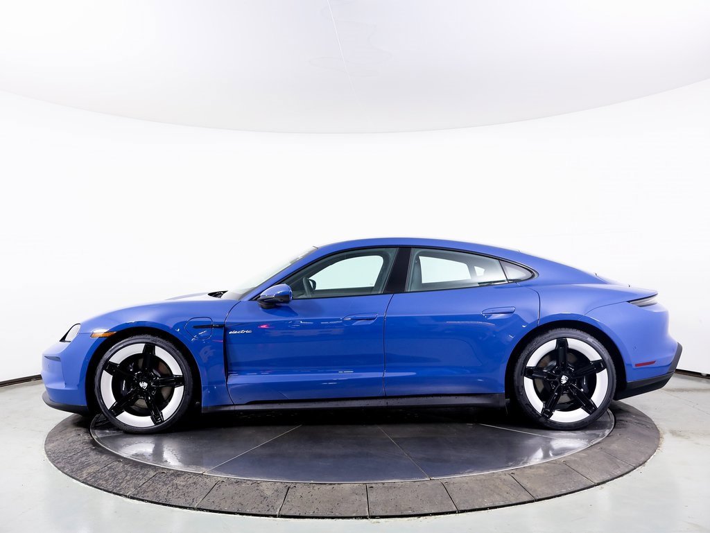 New 2025 Porsche Taycan image 2