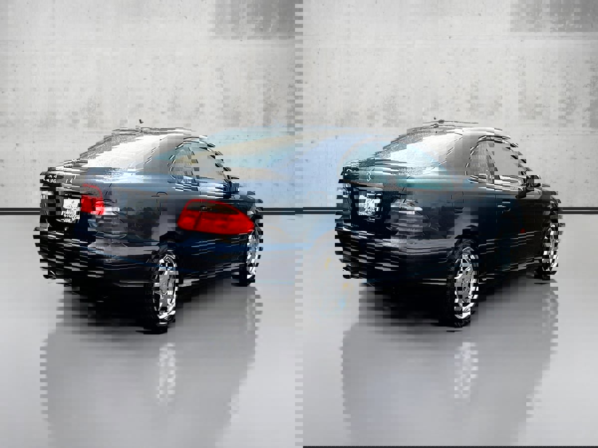 Used 2001 Mercedes-Benz CLK 430 Coupe image 7