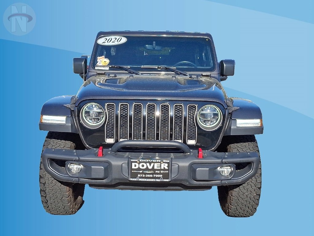 Certified 2020 Jeep Wrangler Unlimited Rubicon w/ Quick Order Package 28Y Recon AWD/4WD image 20
