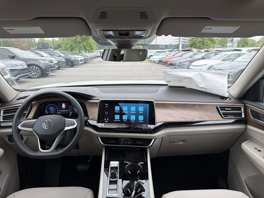 New 2026 Volkswagen Atlas SE FWD image 22