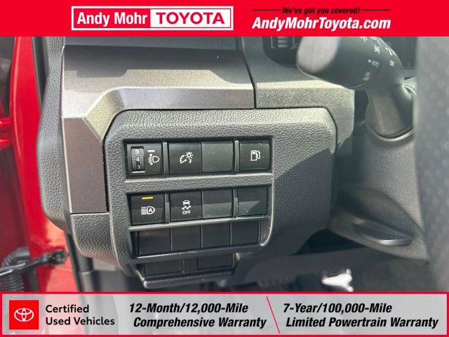 Certified 2025 Toyota 4Runner SR5 AWD/4WD image 12