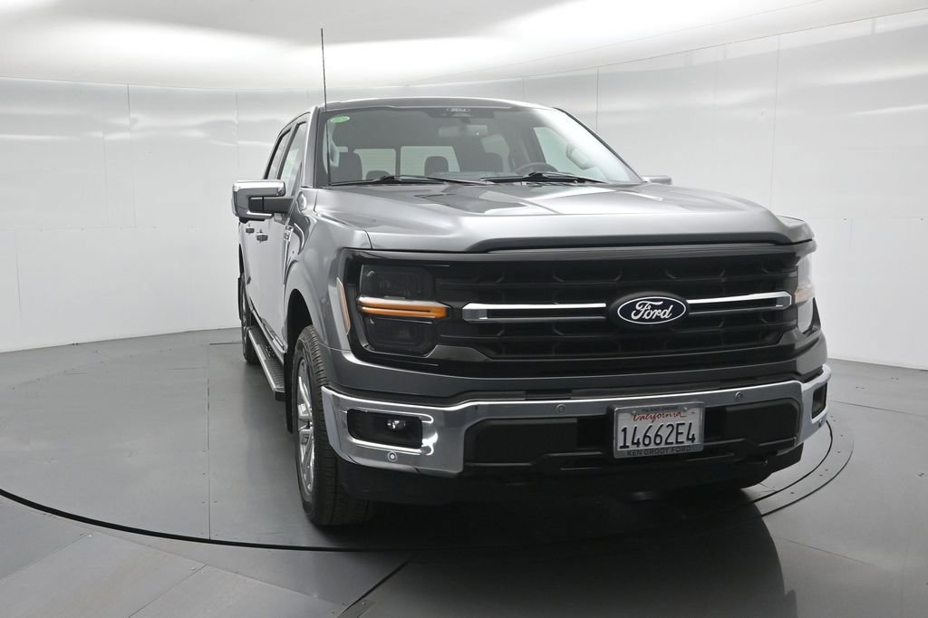 Certified 2024 Ford F150 XLT w/ Equipment Group 302A MID image 53