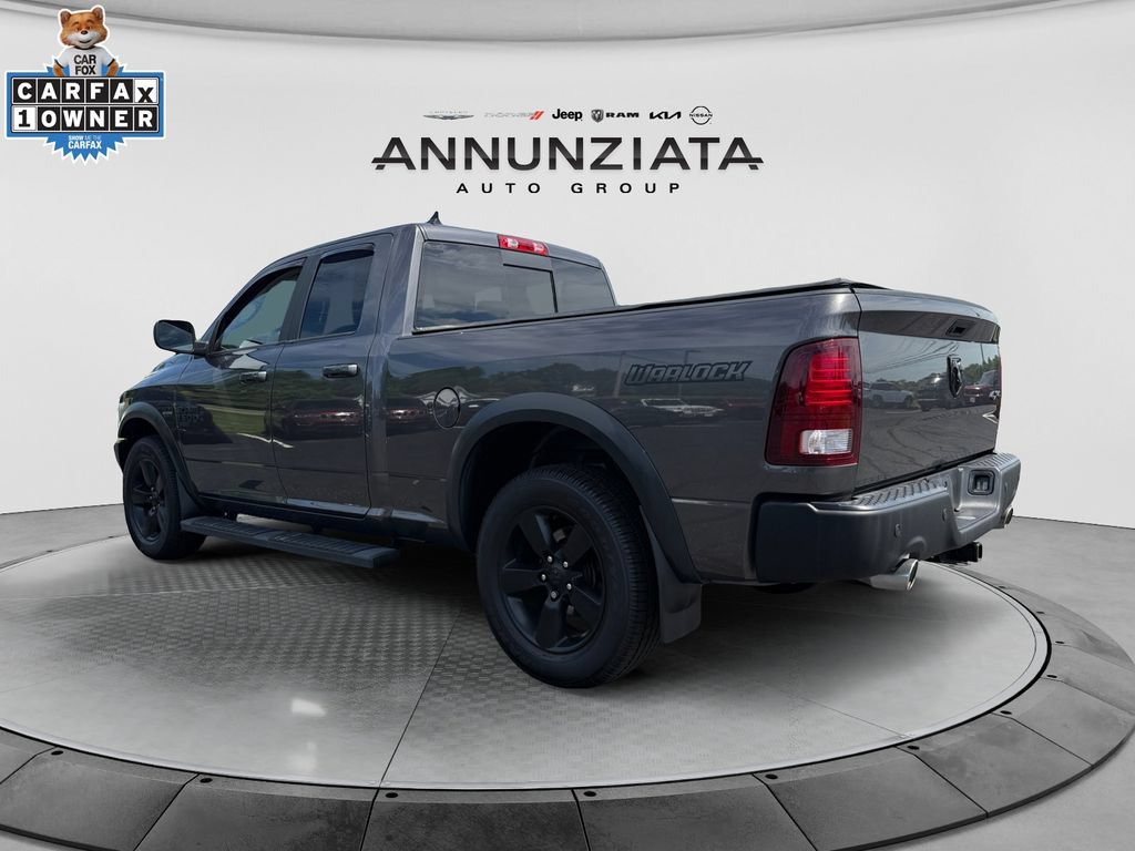 Used 2019 RAM 1500 Classic Warlock w/ Electronics Group AWD/4WD image 3