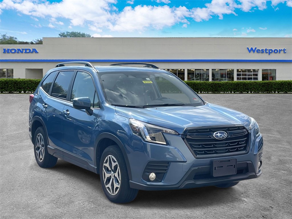 Used 2022 Subaru Forester Premium