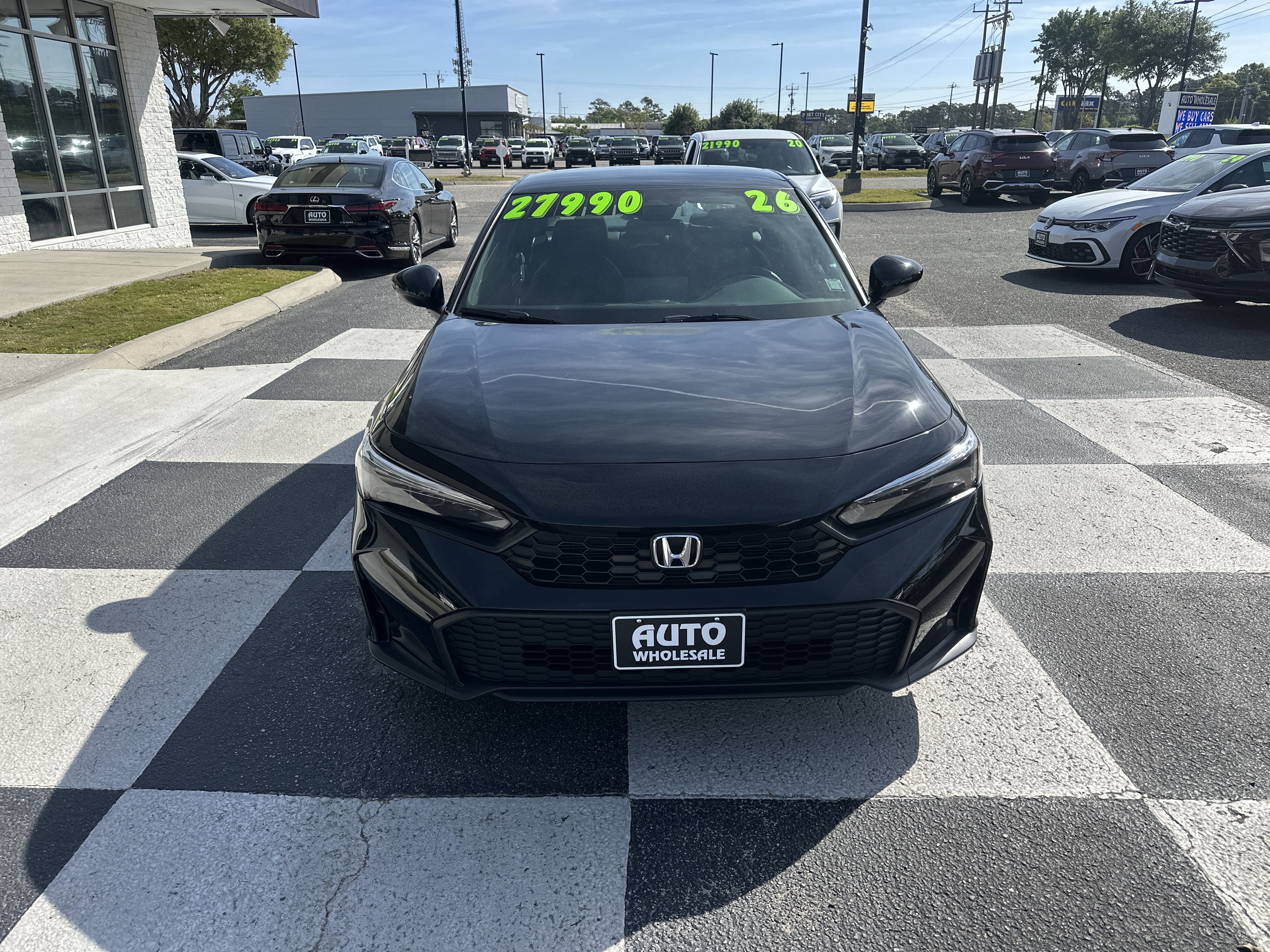 Used 2026 Honda Civic Sport image 2