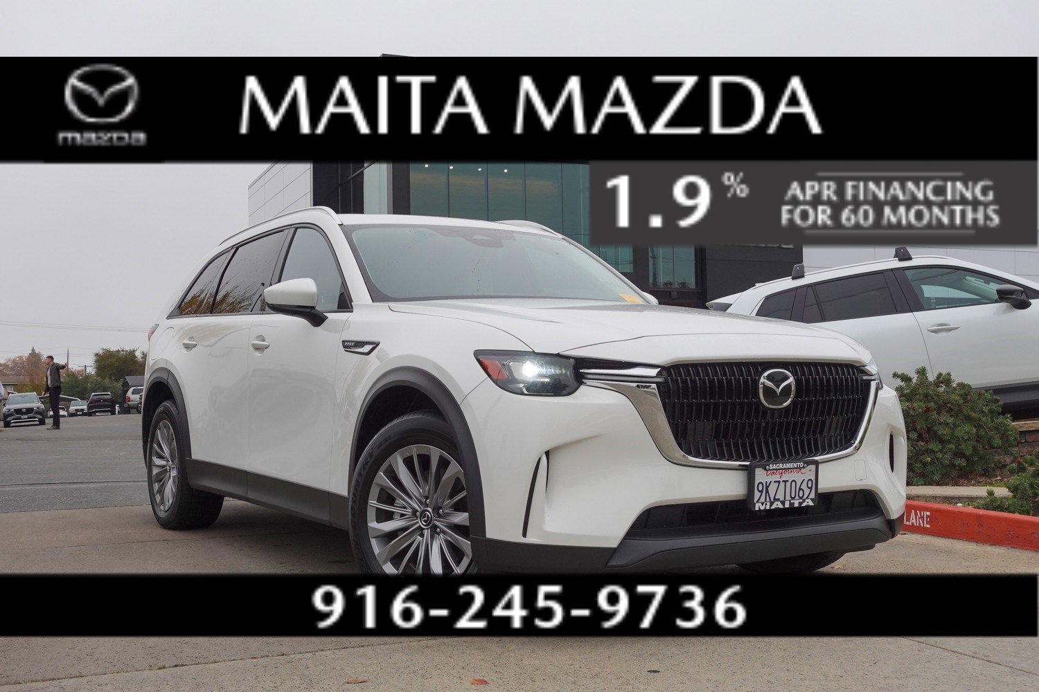 Used 2024 MAZDA CX-90 Plug-In Hybrid w/ Preferred
