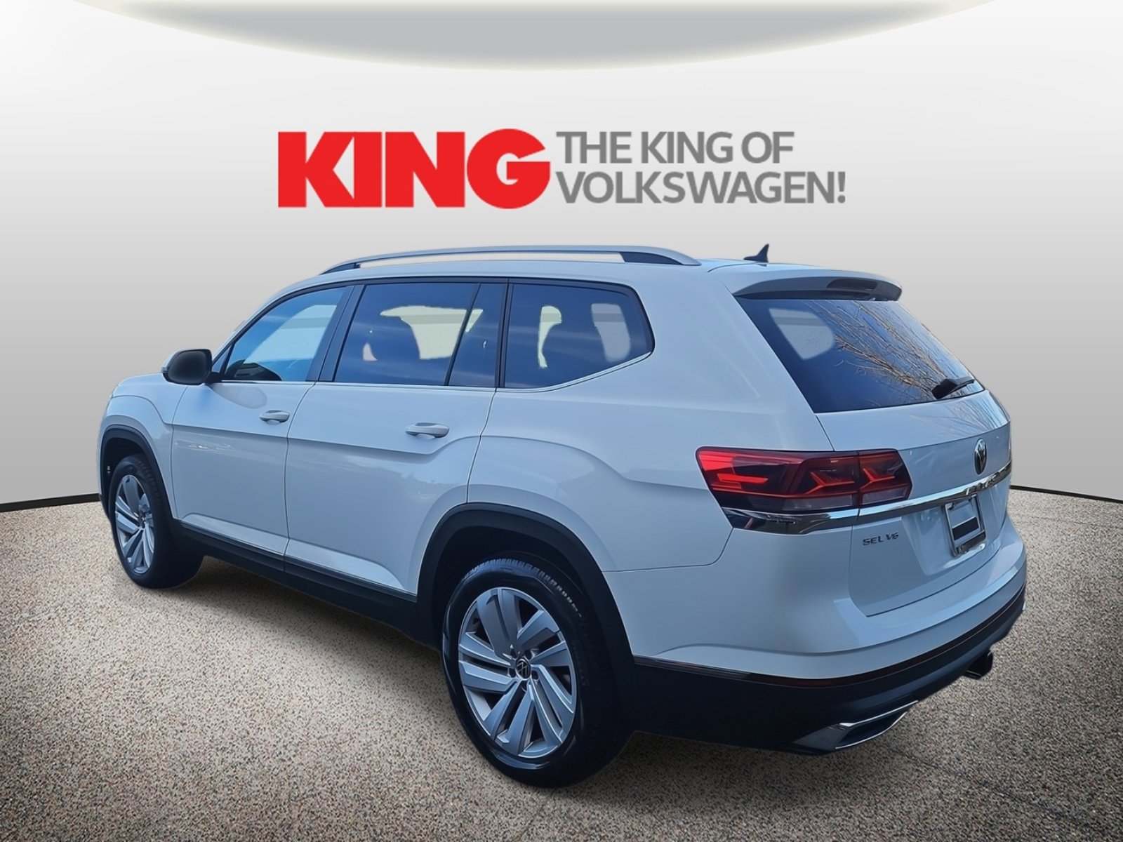 Certified 2021 Volkswagen Atlas SEL image 6