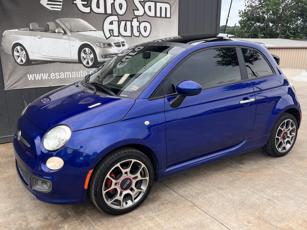 Used 2012 FIAT 500 Sport w/ Safety & Convenience Pkg