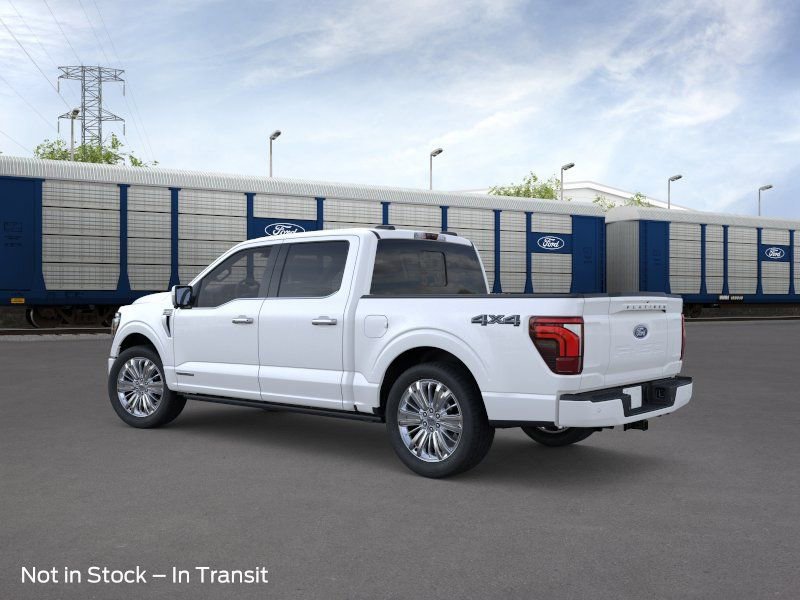 New 2026 Ford F150 Platinum AWD/4WD image 4