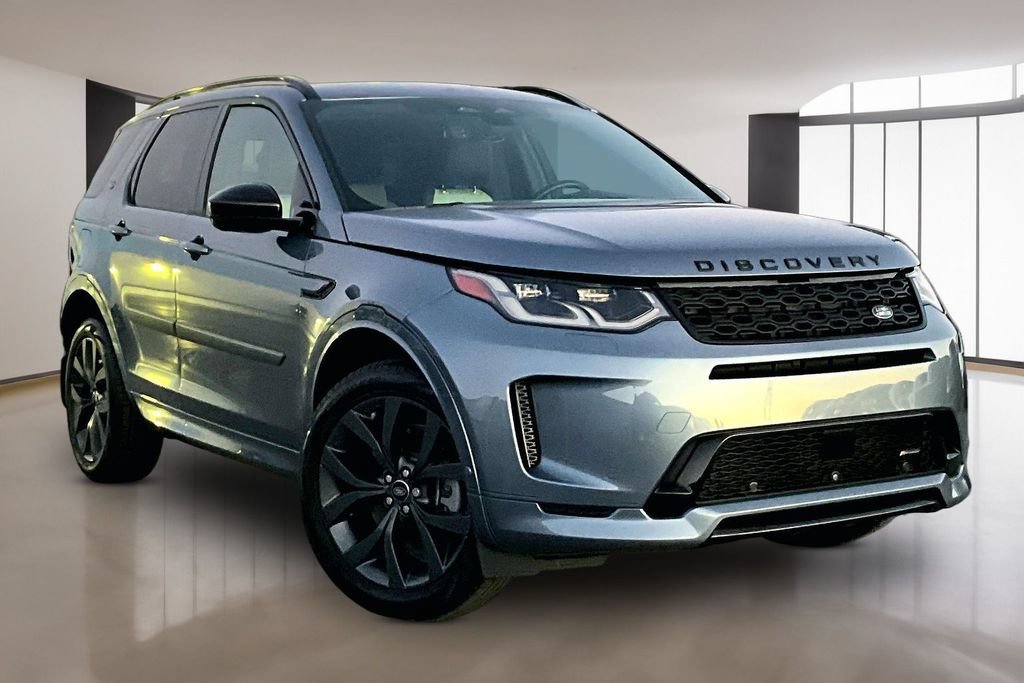 Certified 2022 Land Rover Discovery Sport S R-Dynamic AWD/4WD image 3