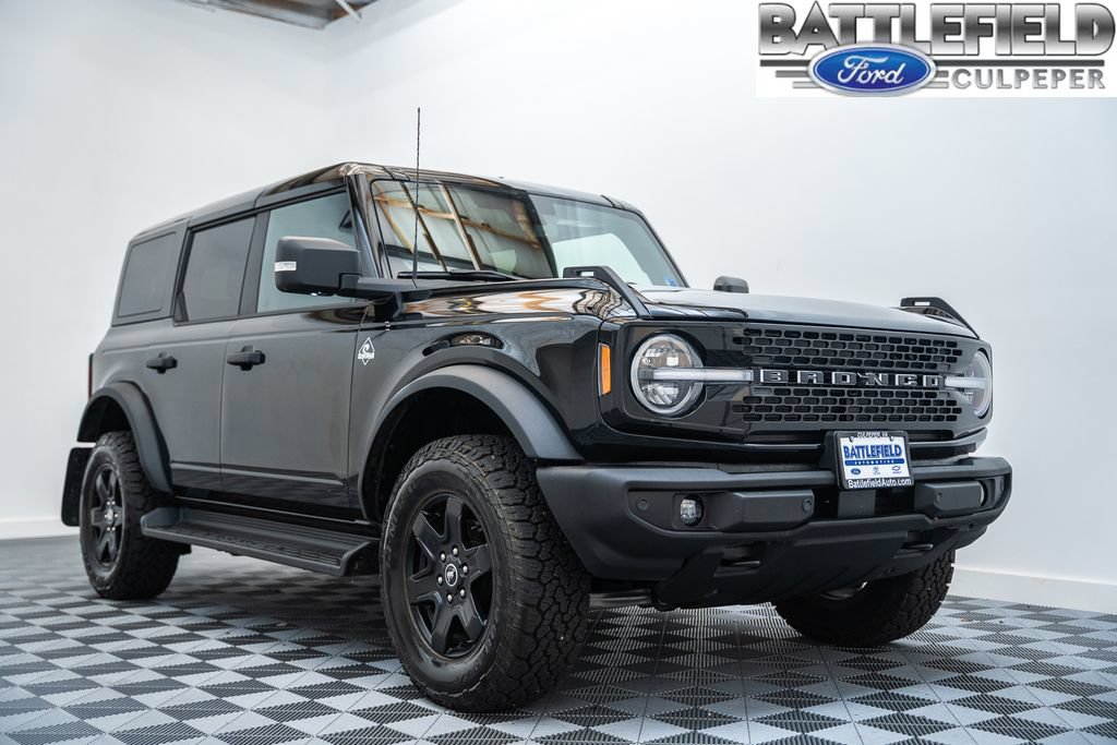 Used 2025 Ford Bronco Outer Banks AWD/4WD video 1