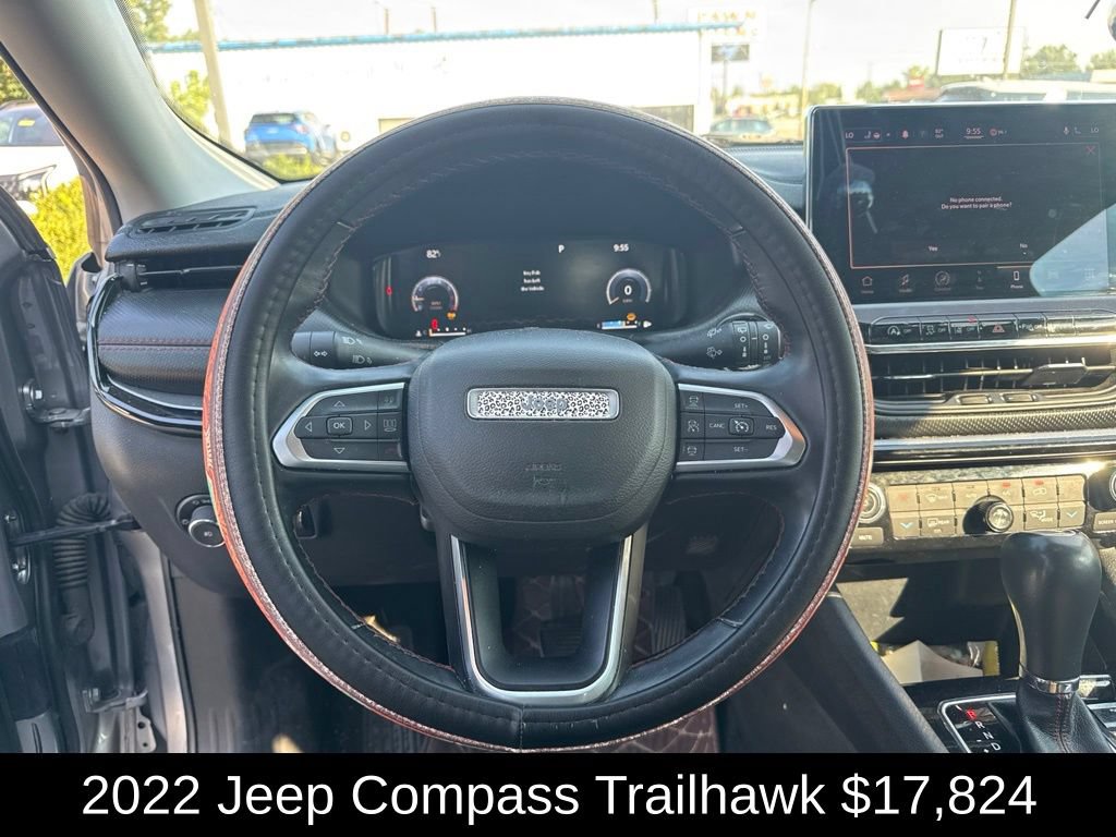 Used 2022 Jeep Compass Trailhawk w/ Trailhawk Elite Group AWD/4WD image 10