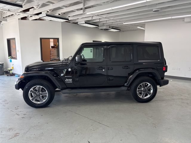 Used 2019 Jeep Wrangler Unlimited Sahara AWD/4WD image 9