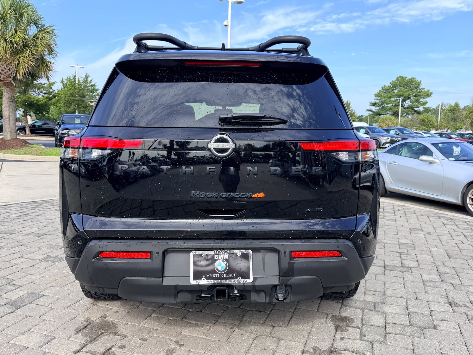 Used 2024 Nissan Pathfinder Rock Creek AWD/4WD image 9