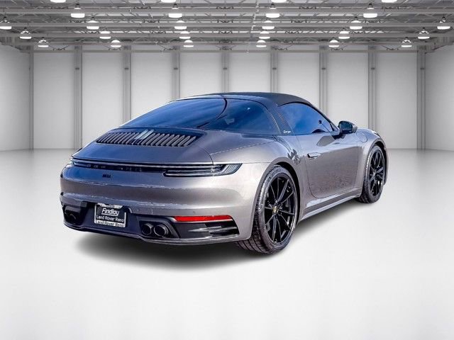 Used 2024 Porsche 911 Targa 4S image 3