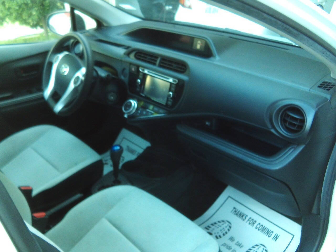 Used 2015 Toyota Prius C One FWD image 28