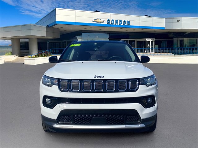 Used 2022 Jeep Compass Limited