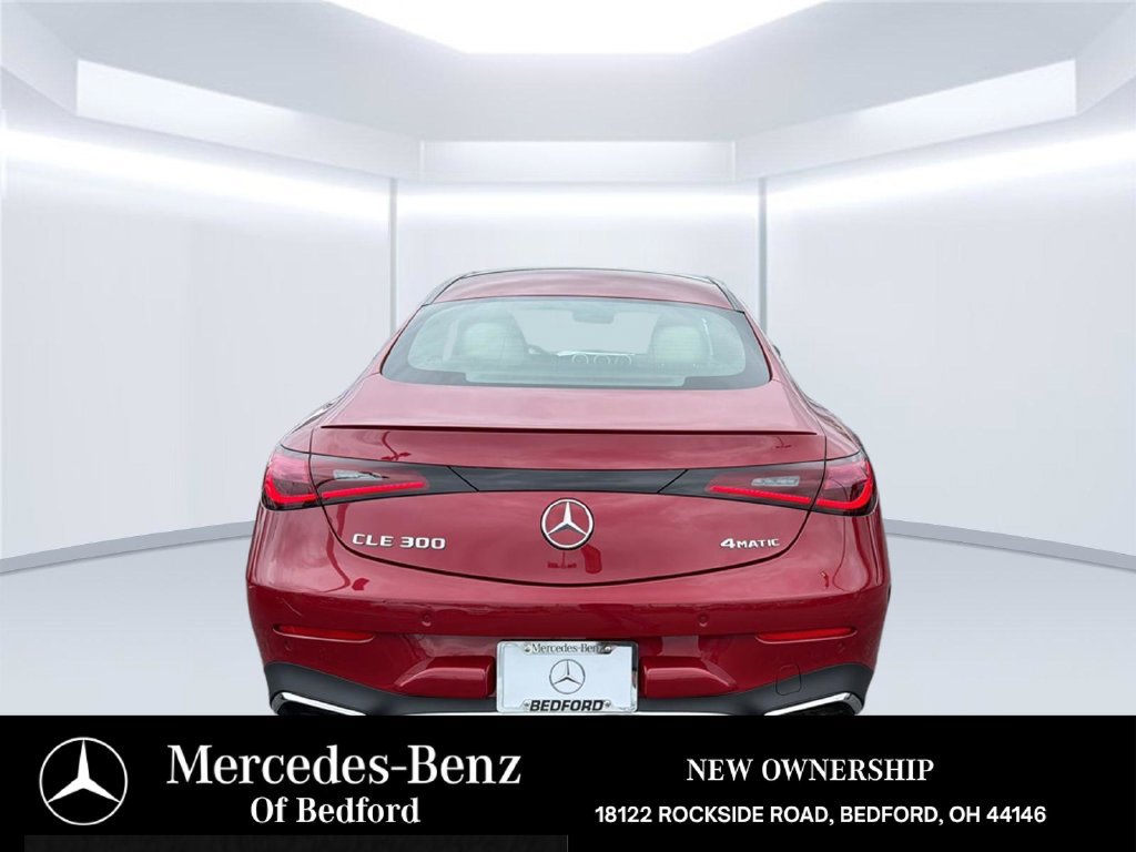 New 2026 Mercedes-Benz CLE 300 4MATIC Coupe image 5
