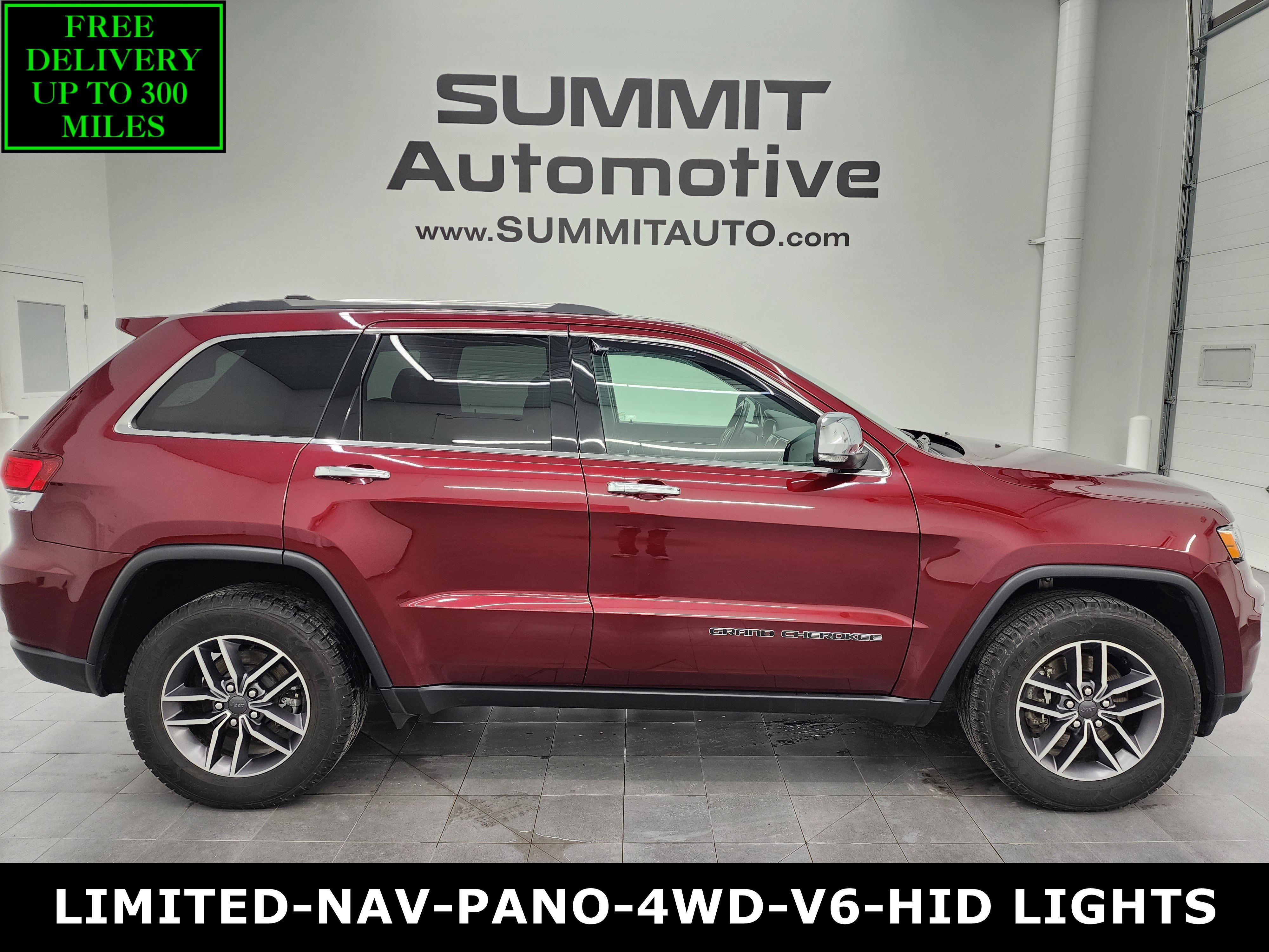 Used 2021 Jeep Grand Cherokee Limited w/ Luxury Group II