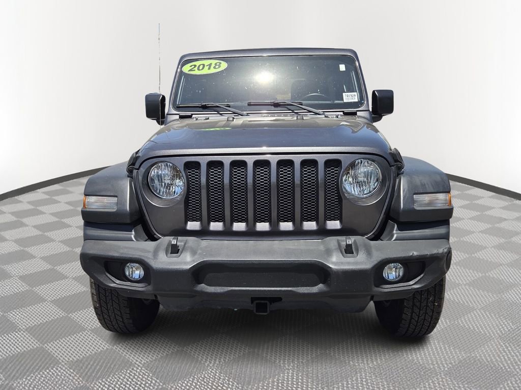 Used 2018 Jeep Wrangler Unlimited Sport S AWD/4WD image 8