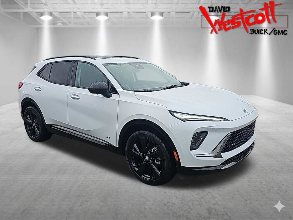 New 2026 Buick Envision Sport Touring AWD/4WD image 1