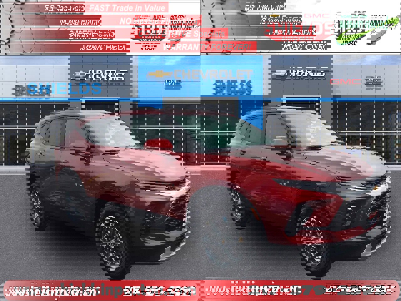 Used 2025 Chevrolet Blazer LT w/ Convenience Package image 3