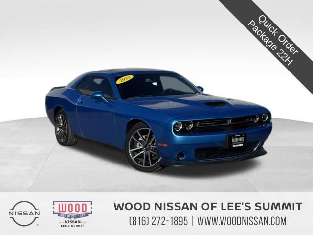Used 2023 Dodge Challenger R/T w/ Cold Weather Group image 1