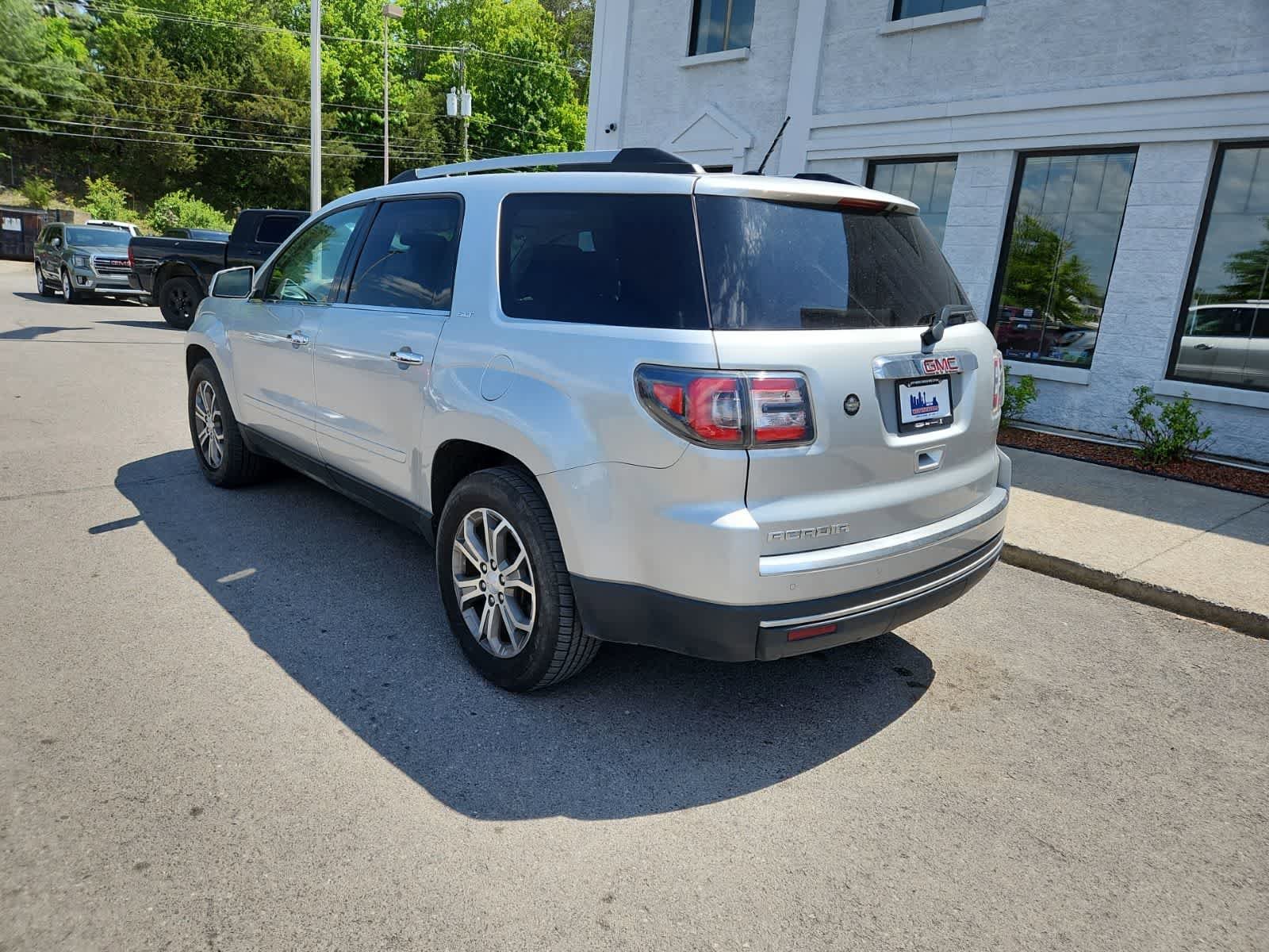 Used 2014 GMC Acadia SLT FWD image 3