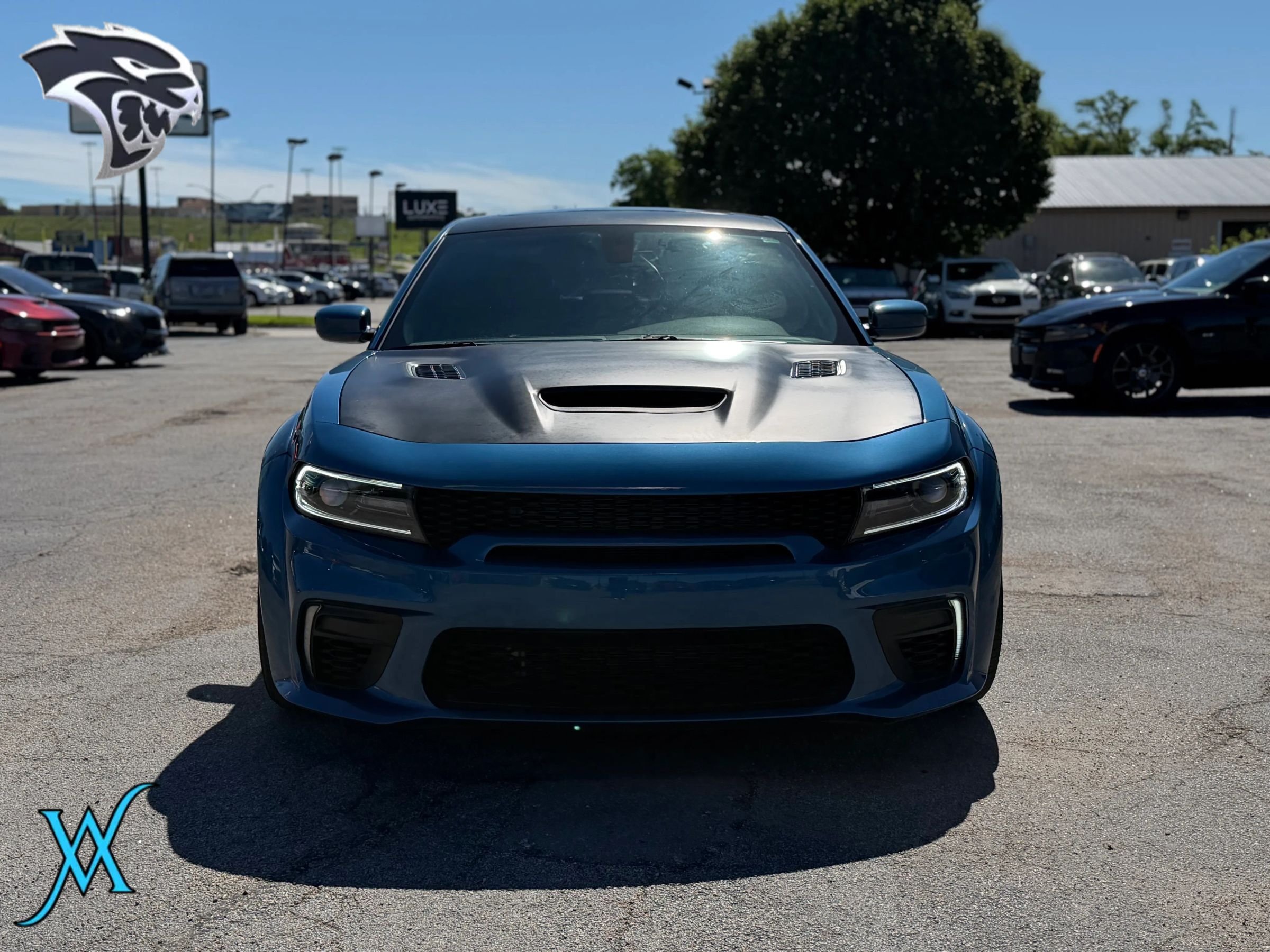 Used 2022 Dodge Charger SRT Hellcat w/ Harman/Kardon Audio Group RWD image 2