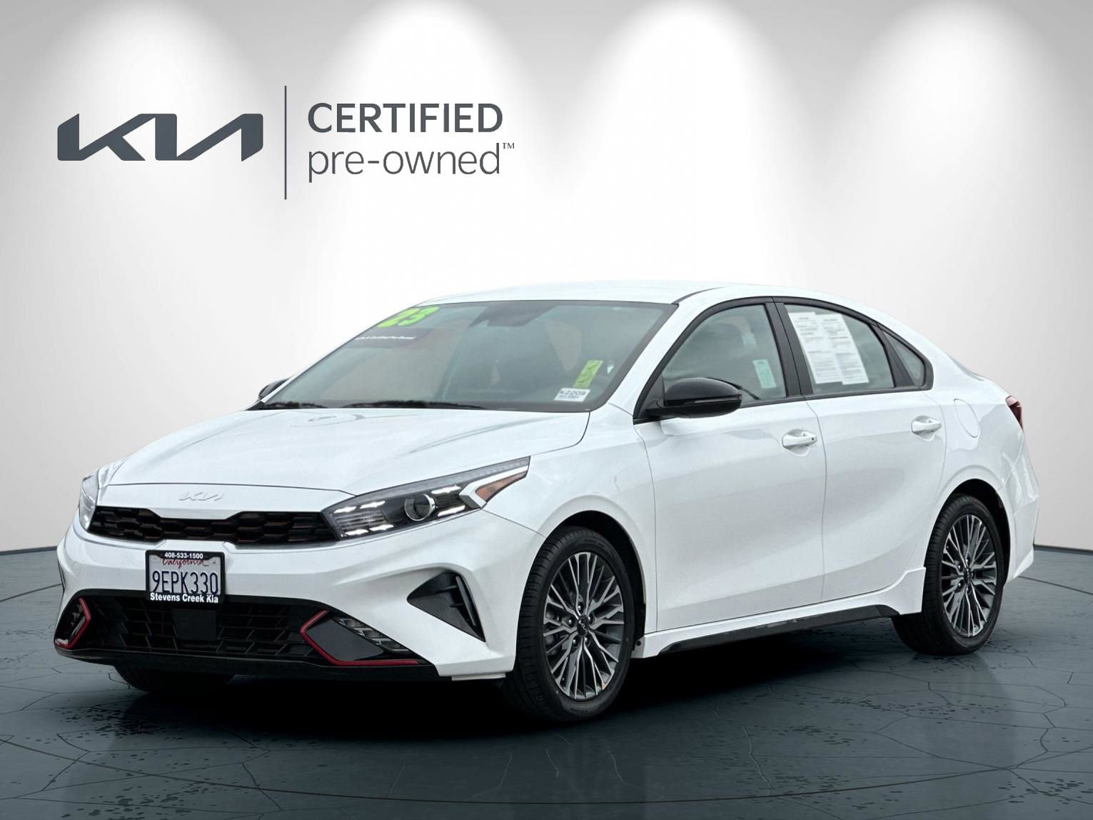 Certified 2023 Kia Forte GT-Line w/ GT-Line Technology Package image 8