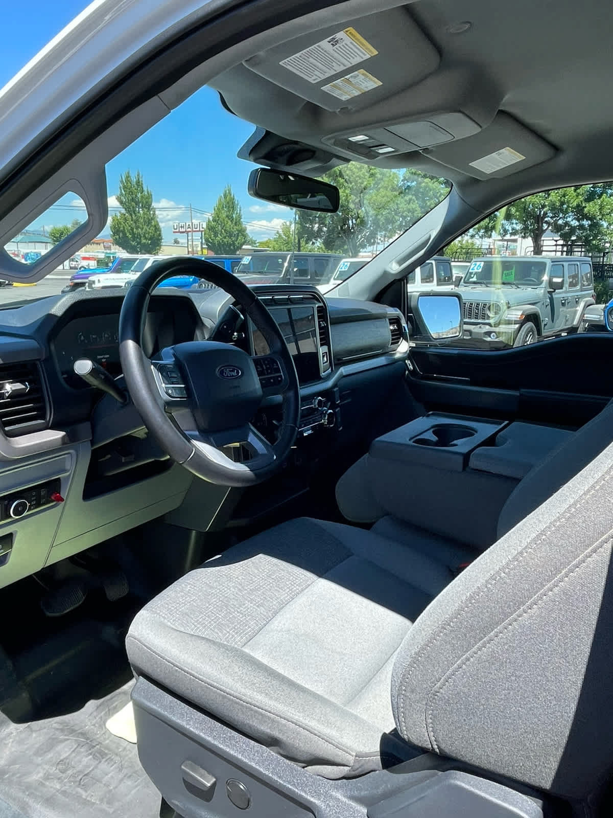 Used 2024 Ford F150 XLT w/ Tow/Haul Package AWD/4WD image 7