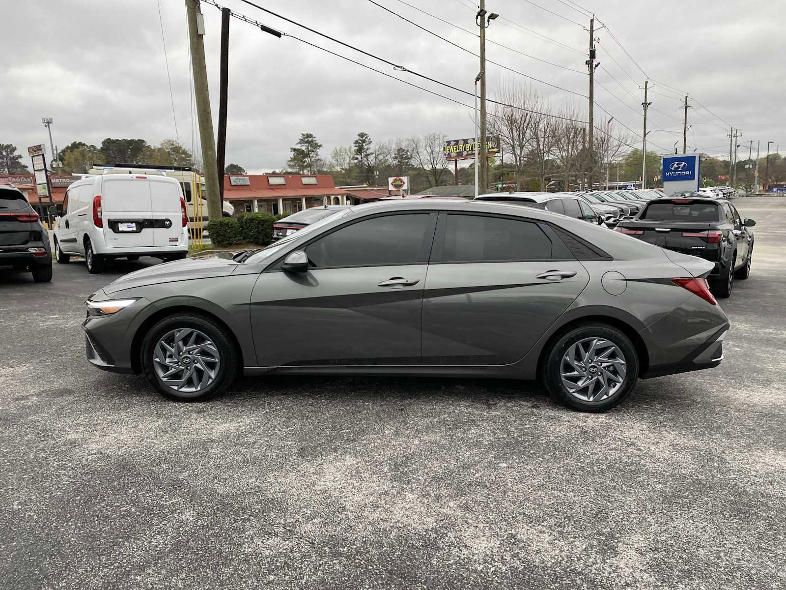 Certified 2025 Hyundai Elantra Blue image 8