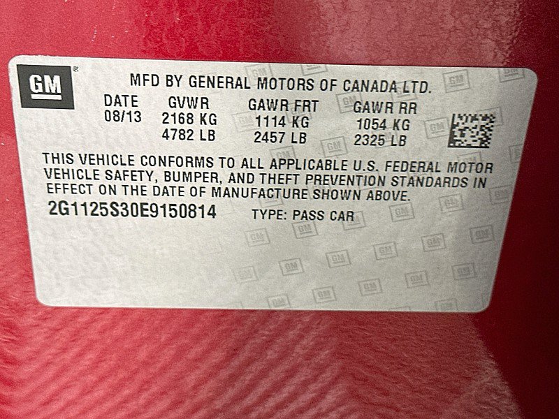 Used 2014 Chevrolet Impala LT w/ Convenience Package FWD image 31