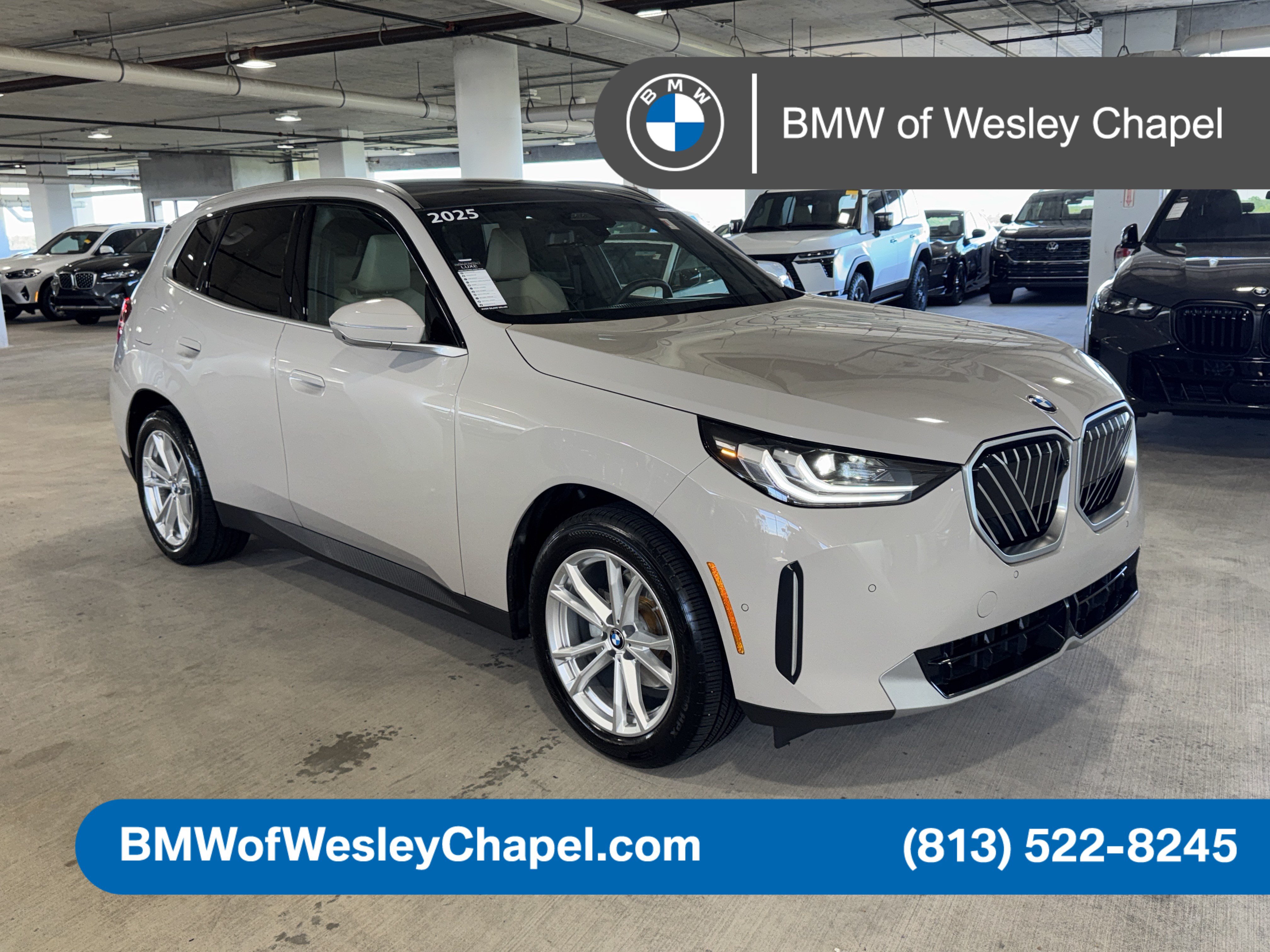 Certified 2025 BMW X3 xDrive30i w/ Premium Package