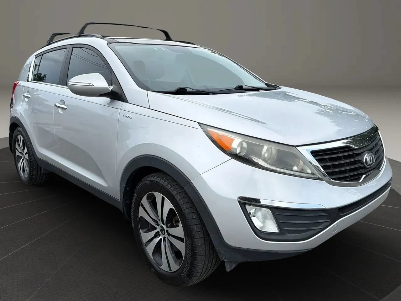 Used 2013 Kia Sportage EX w/ EX Premium Pkg AWD/4WD image 3