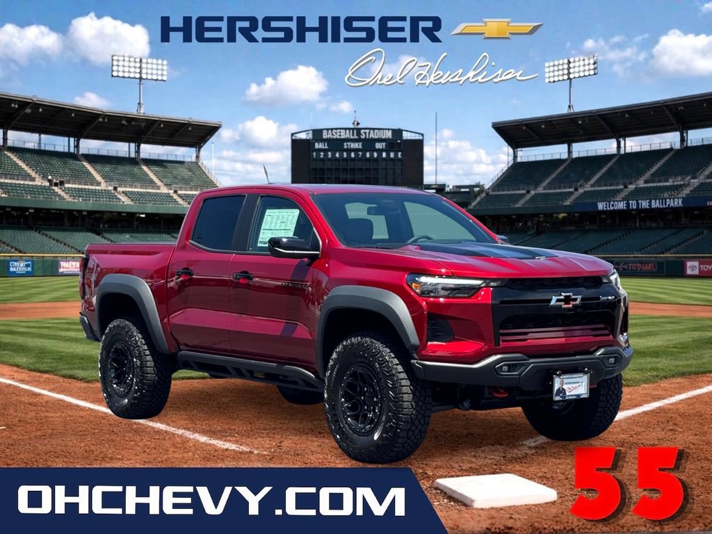 New 2026 Chevrolet Colorado ZR2 w/ ZR2 Bison Edition