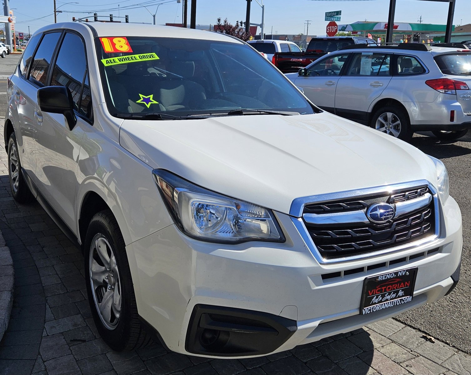 Used 2018 Subaru Forester 2.5i AWD/4WD image 1