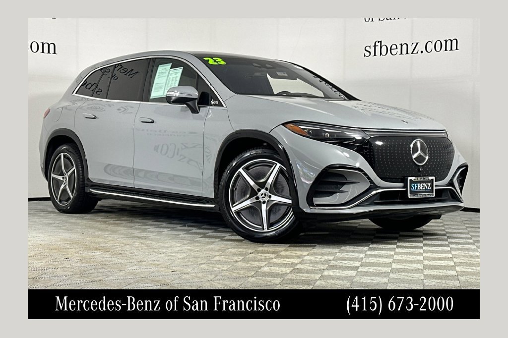 Certified 2023 Mercedes-Benz EQS 580 4MATIC SUV 360° Tour