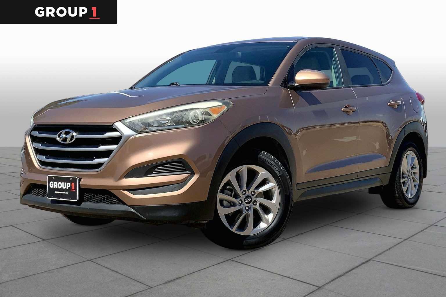 Used 2017 Hyundai Tucson SE