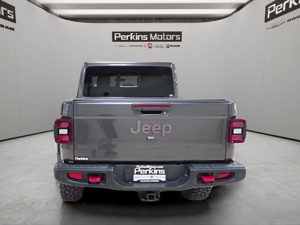Used 2021 Jeep Gladiator Rubicon AWD/4WD image 6