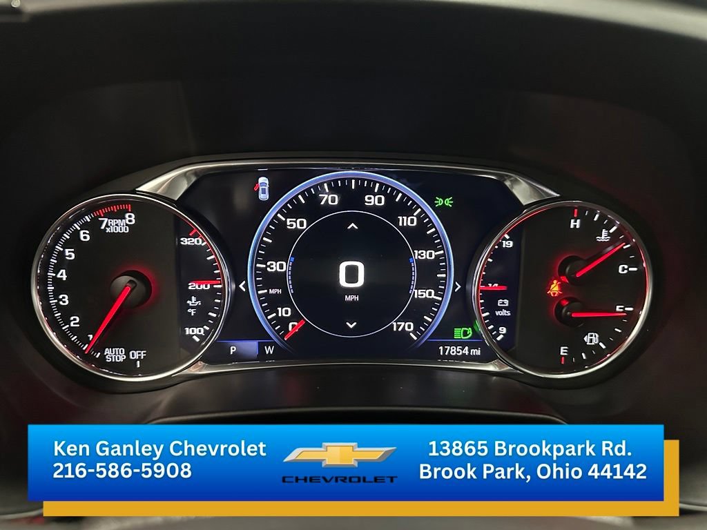Certified 2024 Chevrolet Blazer RS w/ Enhanced Convenience Package FWD image 14